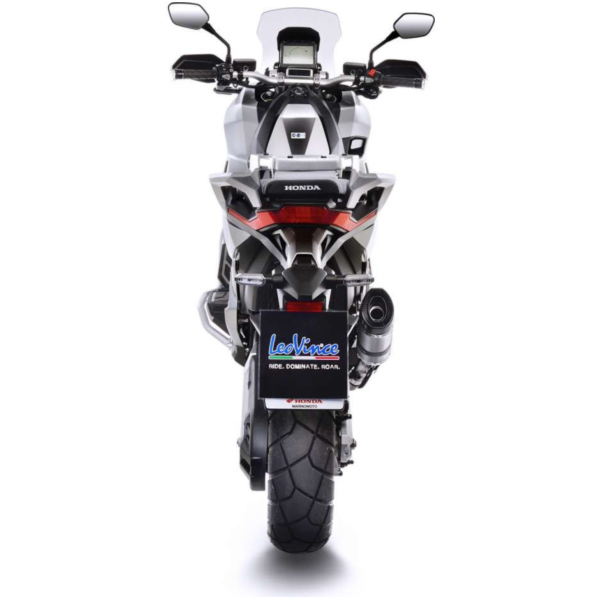 Auspuff Endtopf Schalldämpfer SBK Edelstahl LV-Pro 14193E