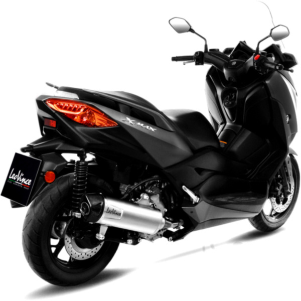 Schalldämpfer SBK Edelstahl Lv One 14225EK