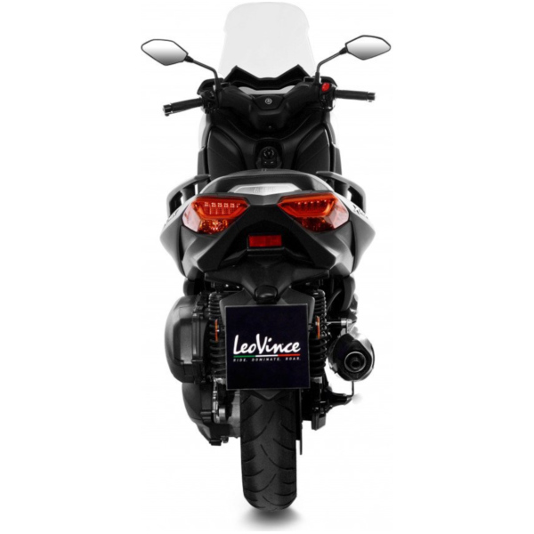 Schalldämpfer SBK Edelstahl Lv One 14225EK