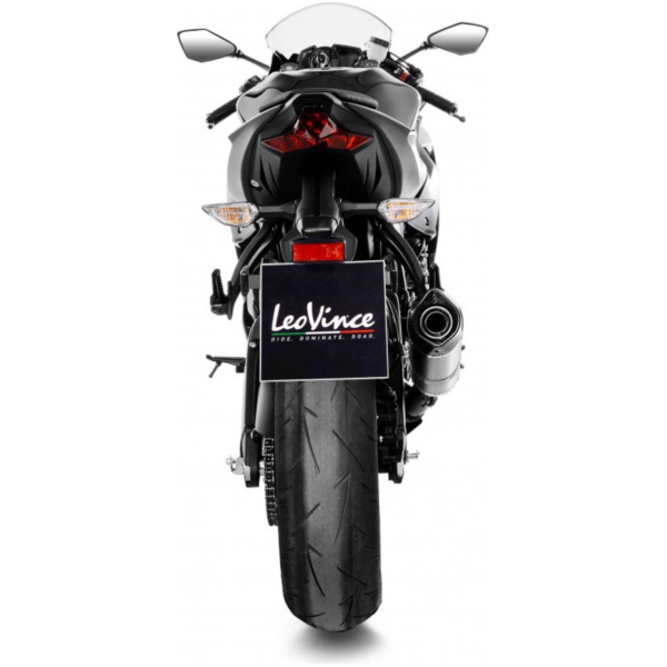 Schalldämpfer SBK Edelstahl Lv One 14306E