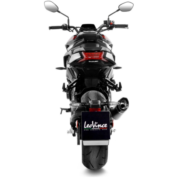 Schalldämpfer SBK Edelstahl LV-Pro 14311E