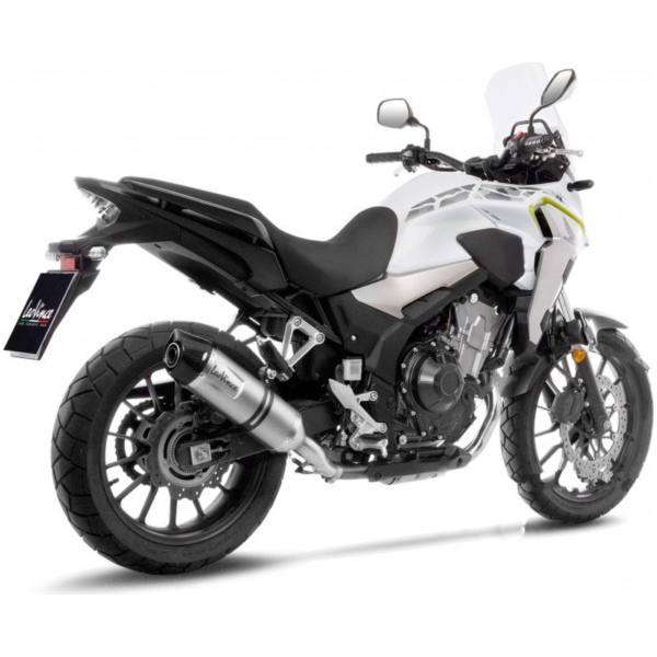 Schalldämpfer SBK Edelstahl Lv One 14314E