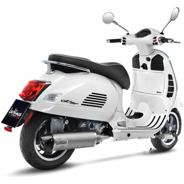 Schalldämpfer SBK Edelstahl Lv One 14316EK