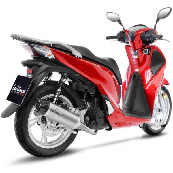 Schalldämpfer SBK Edelstahl Lv One 14326EK