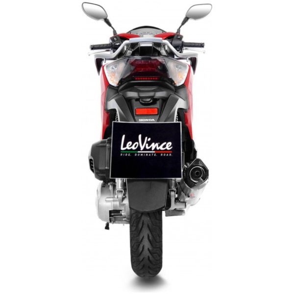 Schalldämpfer SBK Edelstahl Lv One 14326EK