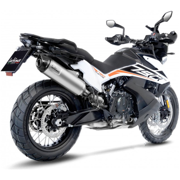 Schalldämpfer SBK Edelstahl Lv One 14328E