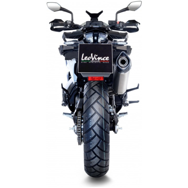 Schalldämpfer SBK Edelstahl Lv One 14328E