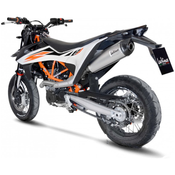 Schalldämpfer SBK Edelstahl Lv One 14324EK