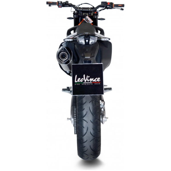 Schalldämpfer SBK Edelstahl Lv One 14324EK