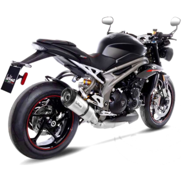 Schalldämpfer SBK Edelstahl Factory S 14279S