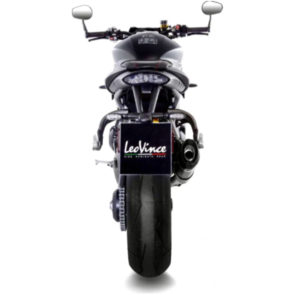 Schalldämpfer SBK Edelstahl Factory S 14279S