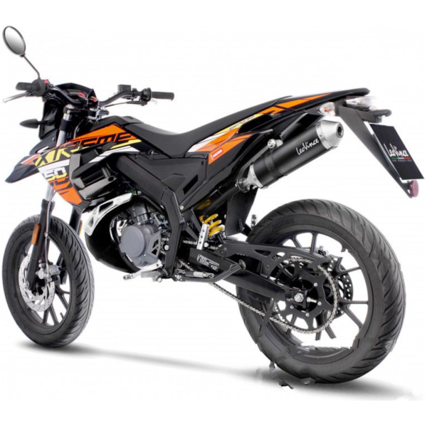 Schalldämpfer Carbon X-Fight