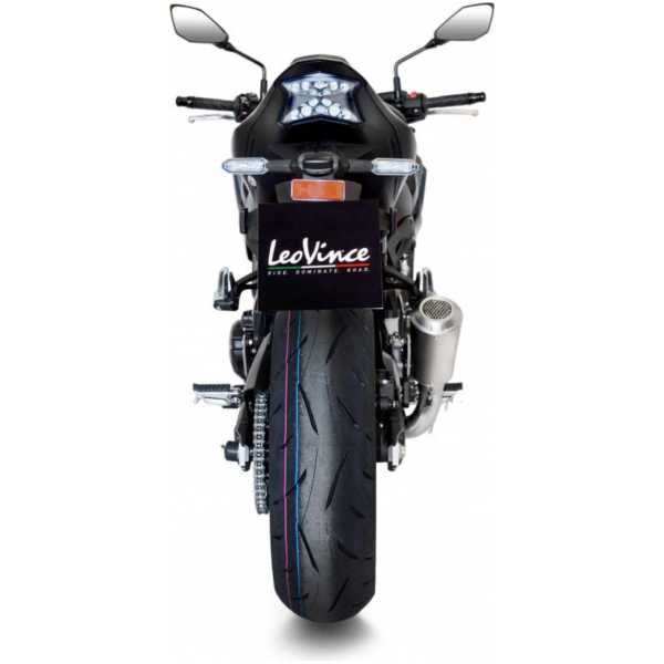 Schalldämpfer SBK Edelstahl LV-10 15239