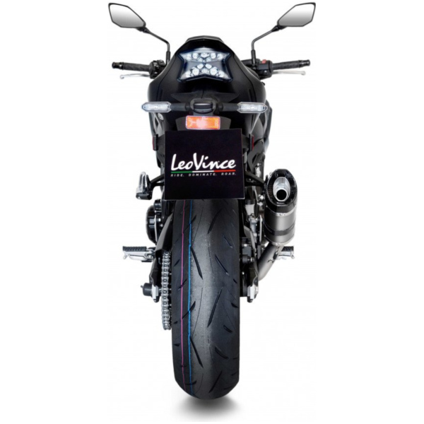 Schalldämpfer SBK Edelstahl LV-Pro