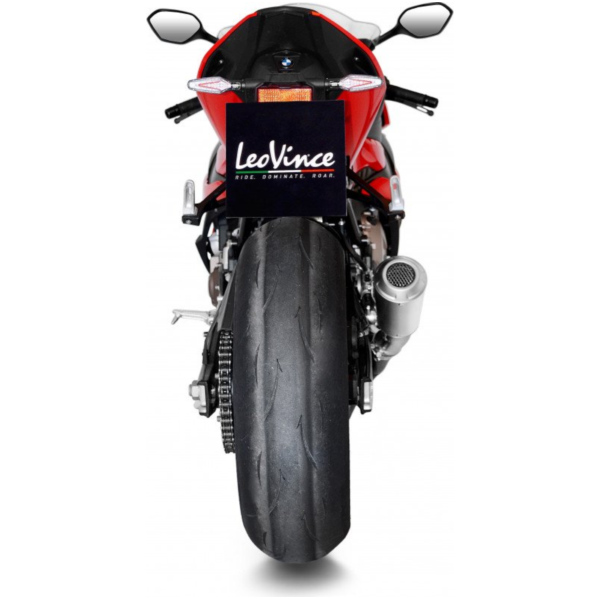 Schalldämpfer SBK Edelstahl LV-10 15241