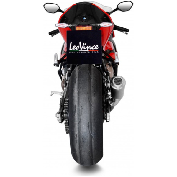 Schalldämpfer SBK Edelstahl LV-10 15241B