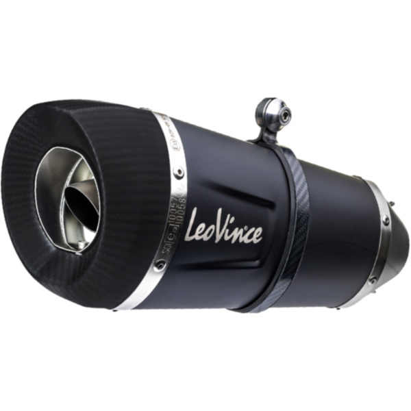 Schalldämpfer SBK Edelstahl Factory S