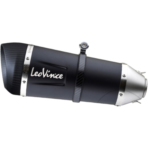 Schalldämpfer SBK Edelstahl Factory S