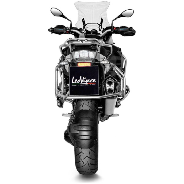 Schalldämpfer SBK Edelstahl LV-12 15301