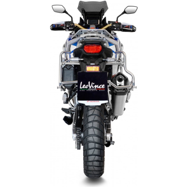 Schalldämpfer SBK Edelstahl LV-12 15302