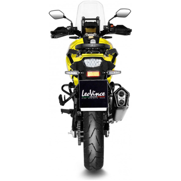 Schalldämpfer SBK Edelstahl LV-12