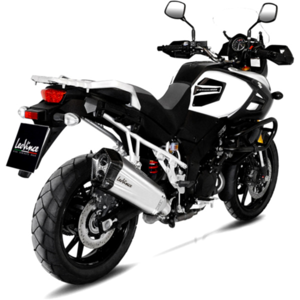 Schalldämpfer SBK Edelstahl LV-12 15304