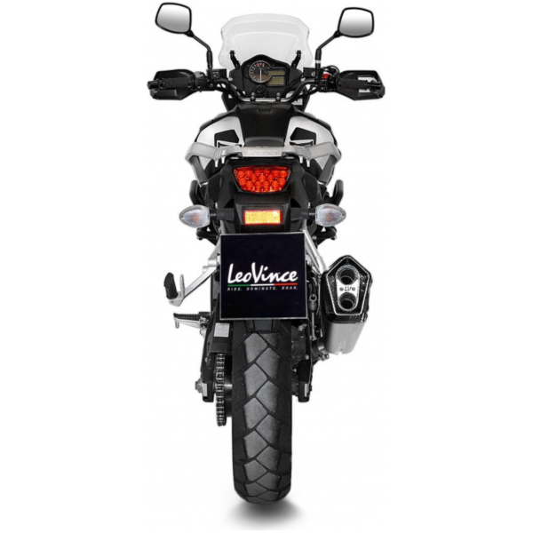 Schalldämpfer SBK Edelstahl LV-12 15304