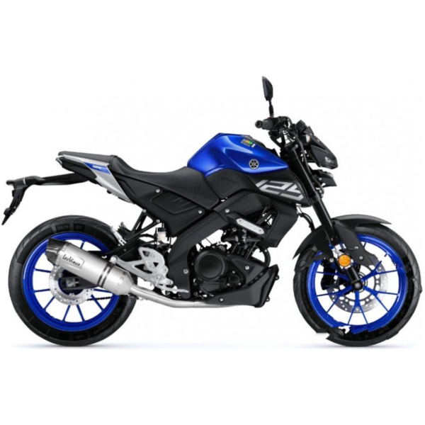 Schalldämpfer SBK Edelstahl Lv One 14340EK