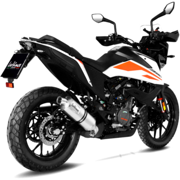 Schalldämpfer SBK Edelstahl Lv One 14346E