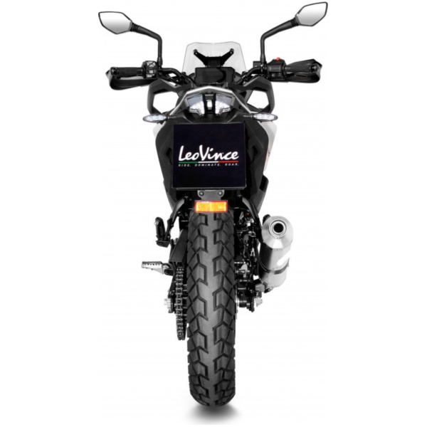 Schalldämpfer SBK Edelstahl Lv One 14346E