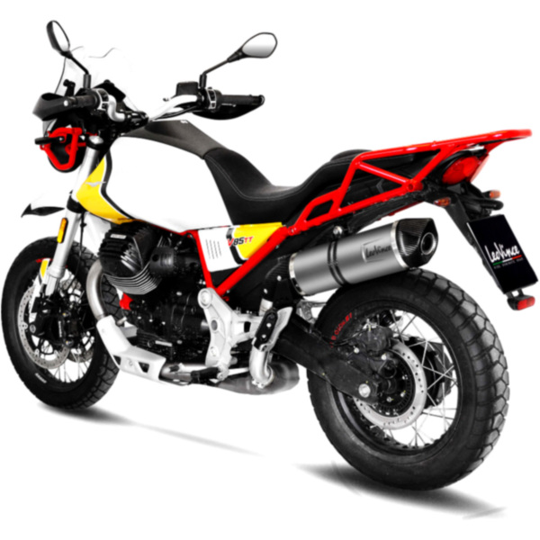 Schalldämpfer SBK Edelstahl Lv One 14348E