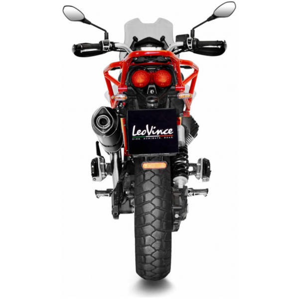 Schalldämpfer SBK Edelstahl Lv One 14348E