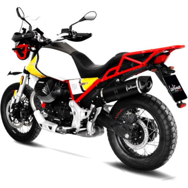 Schalldämpfer SBK Edelstahl Lv One 14348EB