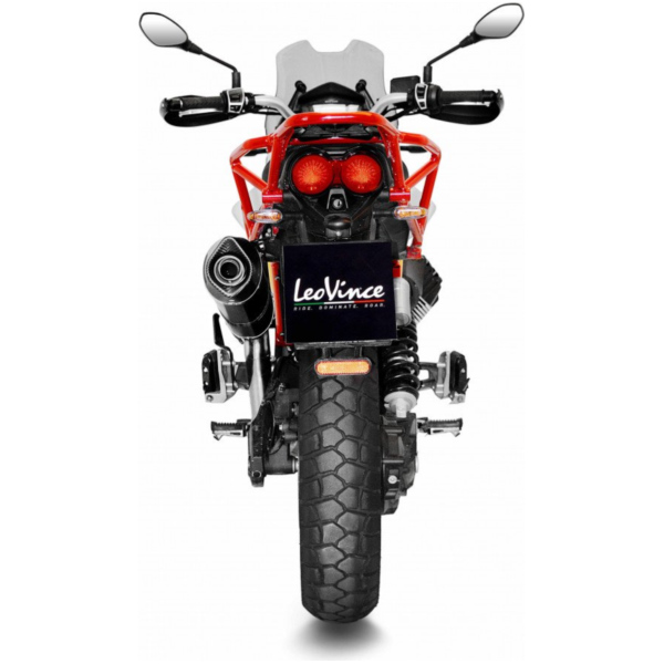 Schalldämpfer SBK Edelstahl Lv One 14348EB