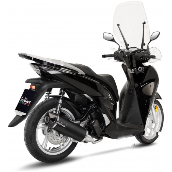 Schalldämpfer SBK Nero 14068K