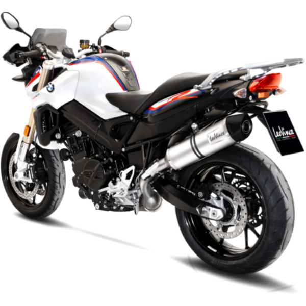 Schalldämpfer SBK Edelstahl Lv One 14356E