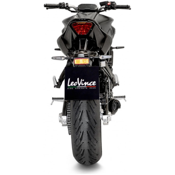 Schalldämpfer SBK Edelstahl Lv One 14360EK