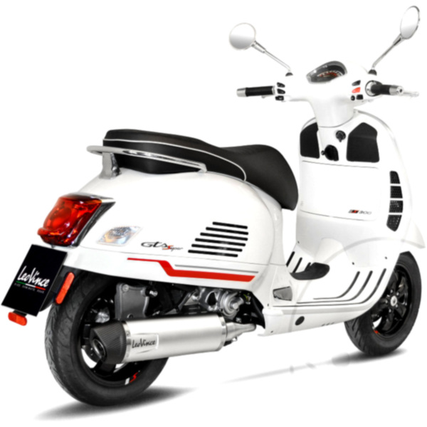 Schalldämpfer SBK Edelstahl Lv One 14362EK