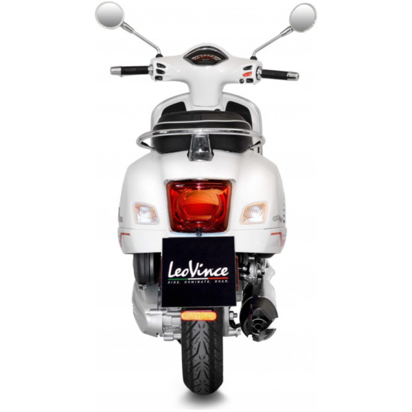 Schalldämpfer SBK Edelstahl Lv One 14362EK