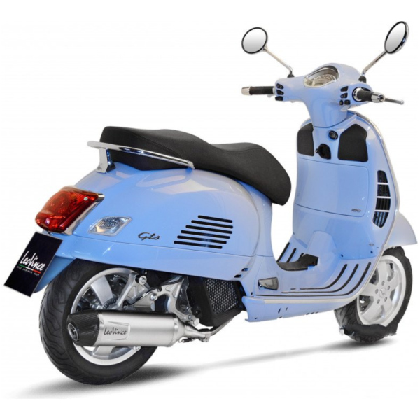 Schalldämpfer SBK Edelstahl Lv One 14358EK