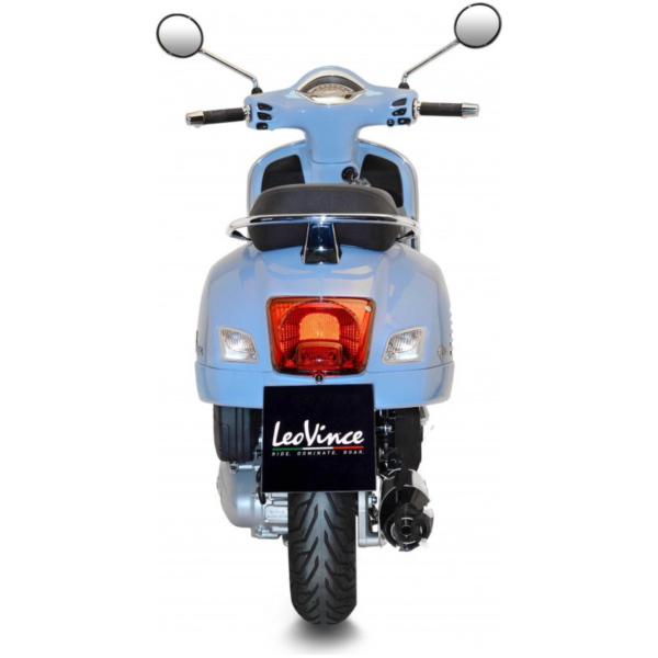 Schalldämpfer SBK Edelstahl Lv One 14358EK