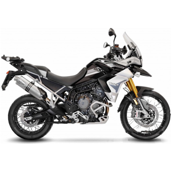 Schalldämpfer SBK Edelstahl Lv One 14352E