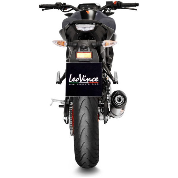 Schalldämpfer SBK Edelstahl Lv One 14365EK