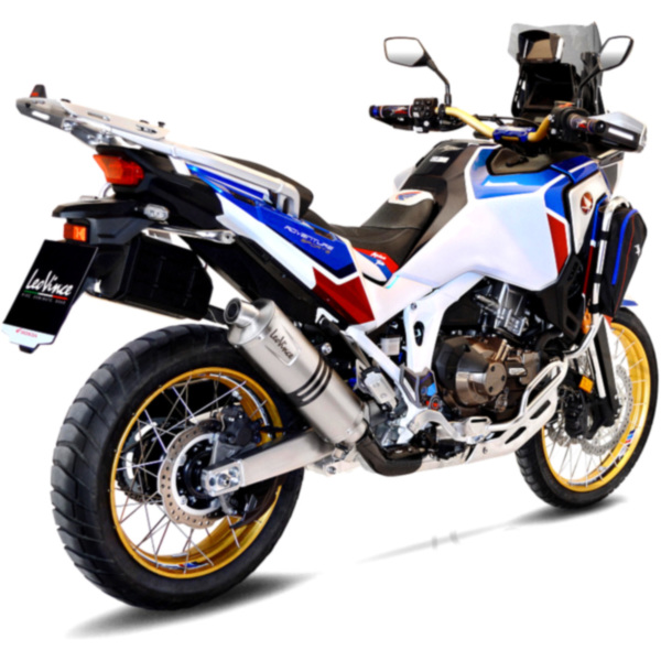 Schalldämpfer SBK Edelstahl Lv One 14355E