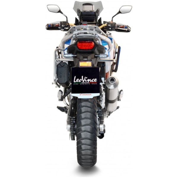 Schalldämpfer SBK Edelstahl Lv One 14355E