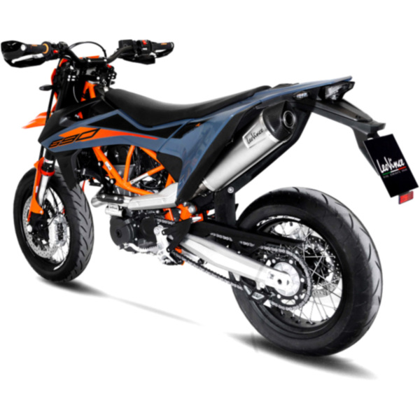 Schalldämpfer SBK Edelstahl Lv One 14364EK