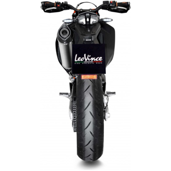 Schalldämpfer SBK Edelstahl Lv One 14364EK