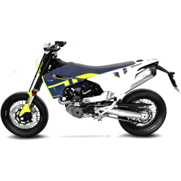 Schalldämpfer SBK Edelstahl Lv One 14368EK