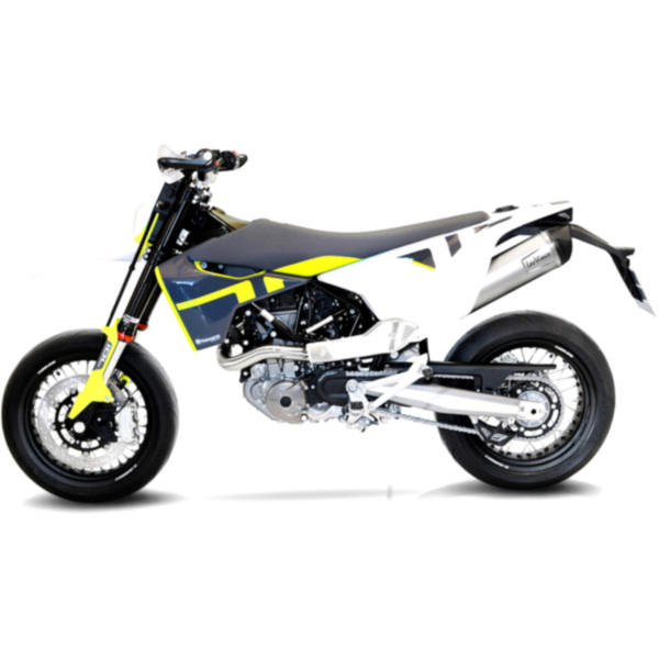 Schalldämpfer SBK Edelstahl Lv One 14367EK