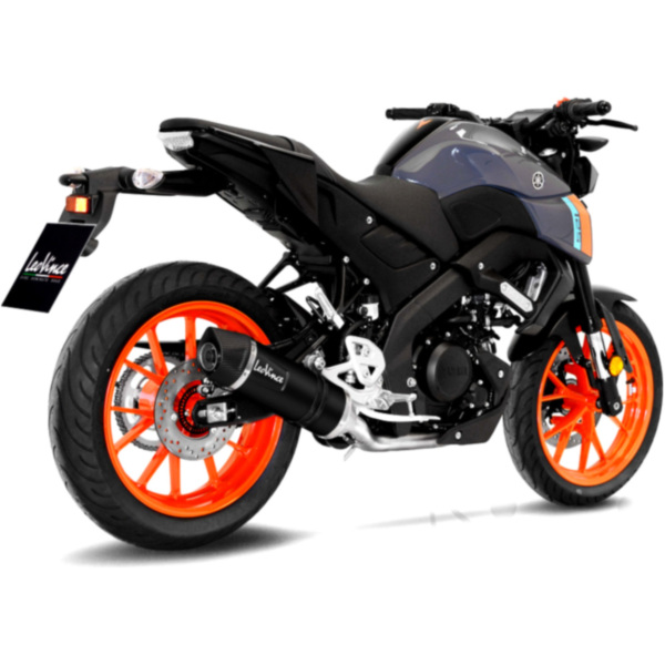 Schalldämpfer SBK Edelstahl Lv One 14365EBK